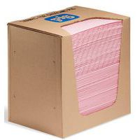 Feuilles absorbantes pour produits chimiques - New Pig