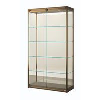 Hohe Ausstellungsvitrine - 95 x 45 x 190 cm - Sarazino Vitrines