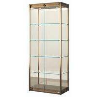 Hohe Ausstellungsvitrine - 75 x 45 x 190 cm - Sarazino Vitrines