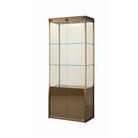 Ausstellungsvitrine mit Stauraum - 75 x 45 x 190 cm - Sarazino Vitrines
