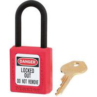 Cadenas de consignation avec anse nylon diélectrique - Master Lock