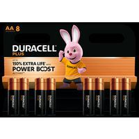 Alkali-Batterie AA Plus Powerboost - 8 Stück - Duracell