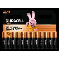 Alkali-Batterie AA Plus Powerboost - 12 Stück - Duracell
