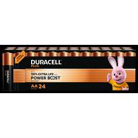 Alkali-Batterie AA Plus Powerboost - 24 Stück - Duracell