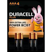 Alkali-Batterie AAA Plus Powerboost - 4 Stück - Duracell