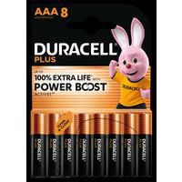 Alkali-Batterie AAA Plus Powerboost - 8 Stück - Duracell
