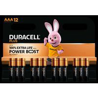 Alkali-Batterie AAA Plus Powerboost - 12 Stück - Duracell