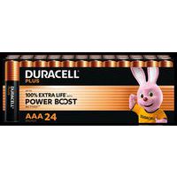 Alkali-Batterie AAA Plus Powerboost - 24 Stück - Duracell