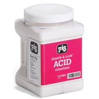 Absorbant PIG® Absorb-&-Lock® pour les acides - Pig