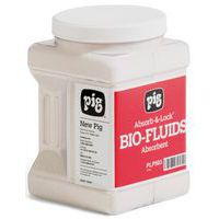 Absorbant PIG® Absorb-&-Lock® pour les liquides biologiques - Pig