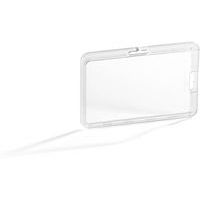 Porte-badge permanent pour 1 carte de sécurité