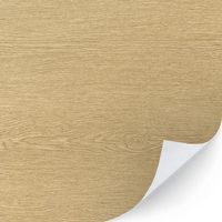 Klebefolie mit Eichenholz-Optik, gold - Luminis