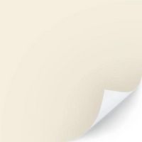Wandfolie, mattes gebrochenes Weiß - Luminis