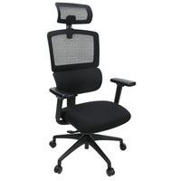 Ergonomischer Bürostuhl, schwarz, Eros