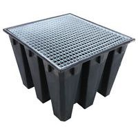 Auffangwanne aus recyceltem PE 1100 L - Manutan Expert