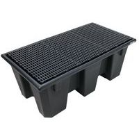 Auffangwanne aus recyceltem PE 220 L - Manutan Expert