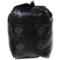 Schwarzer Müllsack - allgemeine oder schwere Abfälle - 30 - 50 L - Manutan Expert