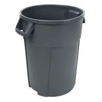 Runder Container, für den Nahrungsmittelsektor zugelassen -120 L - Manutan Expert