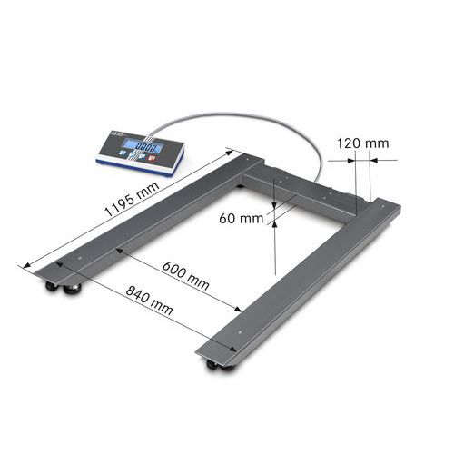 Palettenwaage UIB - KERN