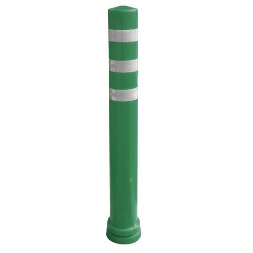 Flexibler, formbeständiger Pfosten, Ø 80 mm, 660 mm - Viso
