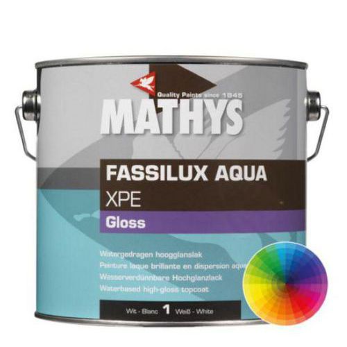 Laque Fassilux® Aqua XPE Gloss 2.5L RAL 5017 - Rust Oleum