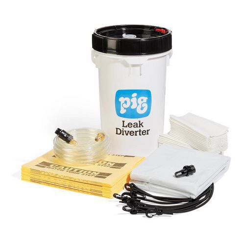 Kit de déviation de fuites PIG® Leak Diverter pour les toits - Pig