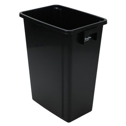 Collecteur tri sélectif sans couvercle - 60 L - Manutan Expert Collecteur tri sélectif sans couvercle - 60 L - Manutan Expert