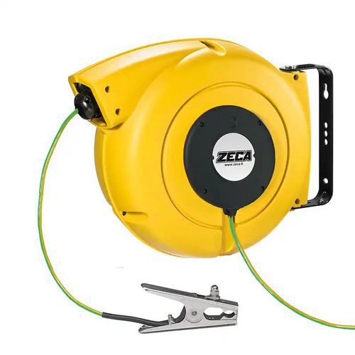 Kabelaufroller Atex, Serie CR7K mit Klemme - Zeca