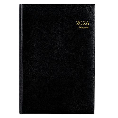 Kalender für die Tagesplanung Minister schwarz 22 x 16 cm - Jahr 2025 Kalender für die Tagesplanung Minister schwarz 22 x 16 cm - Jahr 2025