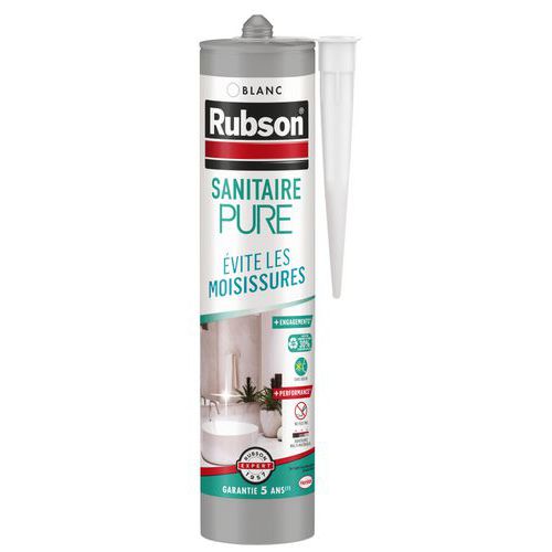Dichtmasse PURE für den Sanitärbereich 280 ml - Ergomat