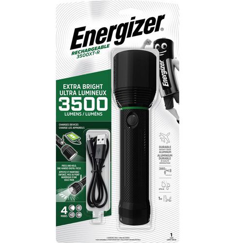 Lampe torche puissante en métal - 3500 lm - Energizer