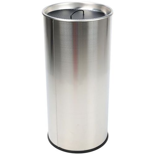 Runder Aschenbecher mit Sand - 60 L - Manutan Expert