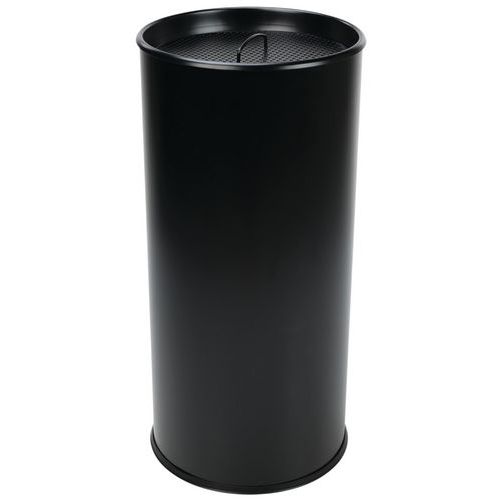 Runder Aschenbecher mit Sand - 60 L - Manutan Expert Runder Aschenbecher mit Sand - 60 L - Manutan Expert