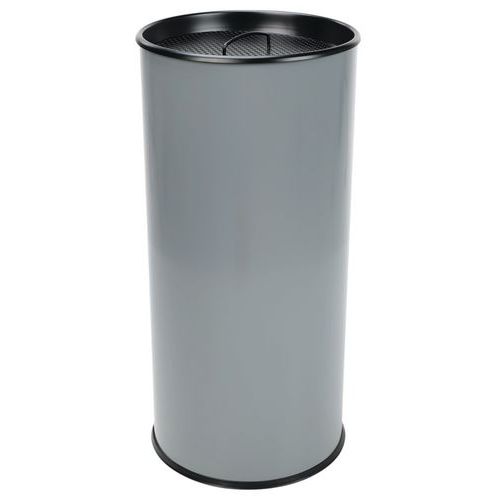 Runder Aschenbecher mit Sand - 60 L - Manutan Expert