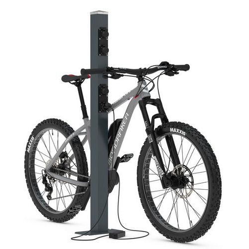 Ladestation mit 4 Ladepunkten - WSM