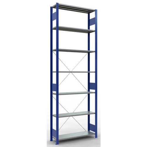 Rayonnage léger Easy-Fix - Finition époxy - Schulte