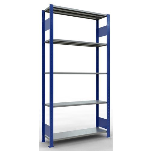 Rayonnage léger Easy-Fix - Finition époxy - Schulte