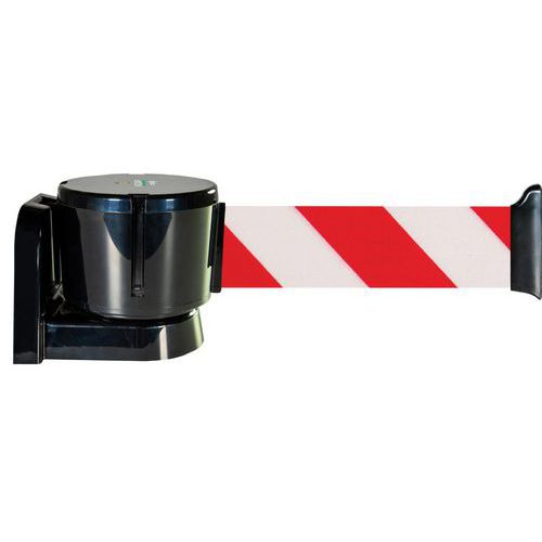 Wandabroller mit Gurt, 12 m, zur Befestigung - Novap