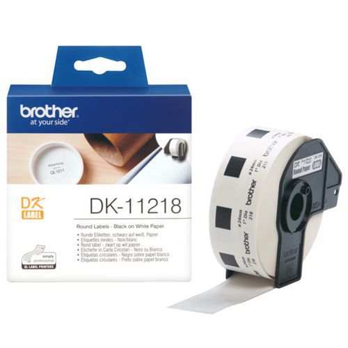 Schriftband Brother DK - Etiketten