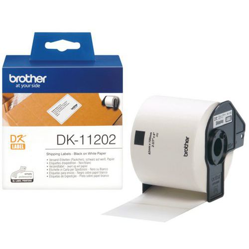 Ruban Brother DK - Étiquettes