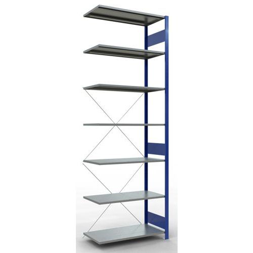 Regal für leichte Lasten Easy-Fix - Epoxid-Beschichtung - Schulte