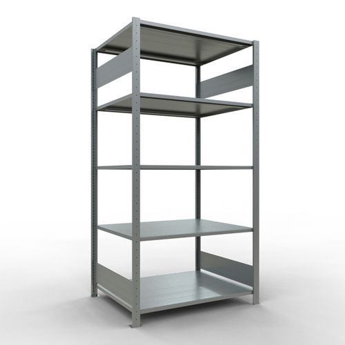 Doppelseitiges Regal Easy-Fix für leichte Lasten, verzinkt - Schulte