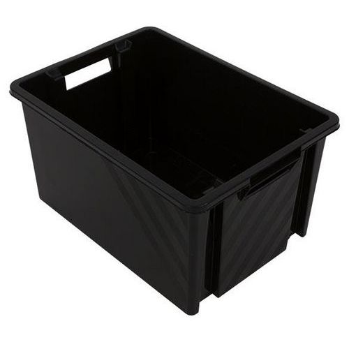 Behälter Novabac, schwarz, 18 L - Novap