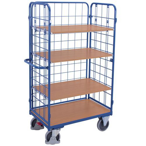 Hoher Wagen mit 4 Platten - Serie SW