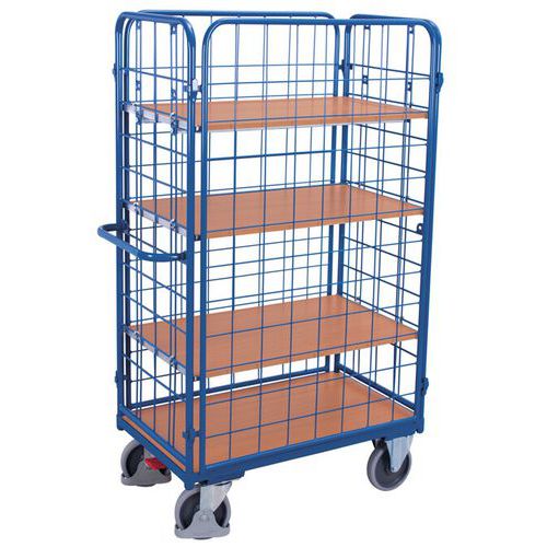 Hoher Wagen mit 4 Platten - Serie SW