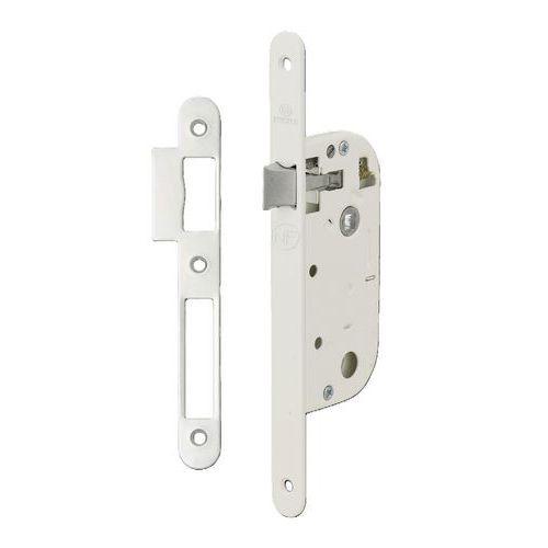 Einsteckschloss Robust NF - Weiß ‑ 40 mm - Bricard