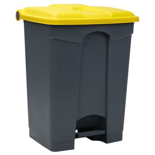 Collecteur Step-On 70L - Manutan Expert