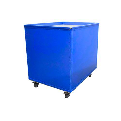 Wagen mit höhenverstellbarem Boden aus Polypropylen, 850 x 650 mm - 25 kg - FIMM