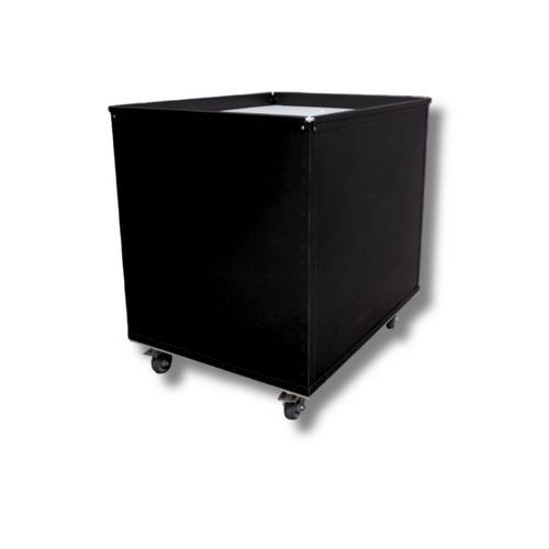 Wagen mit höhenverstellbarem Boden aus Polypropylen, 850 x 650 mm - 25 kg - FIMM