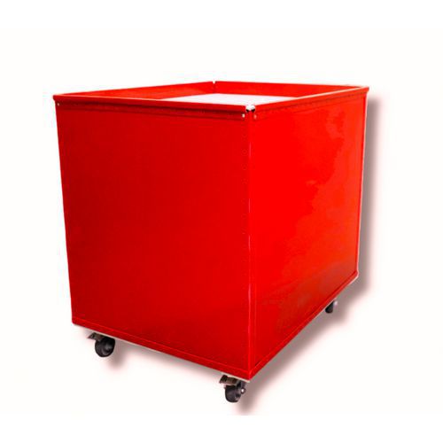 Wagen mit höhenverstellbarem Boden aus Polypropylen, 850 x 650 mm - 50 kg - FIMM